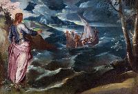 Il Tintoretto: Christ at the Sea of Galilee