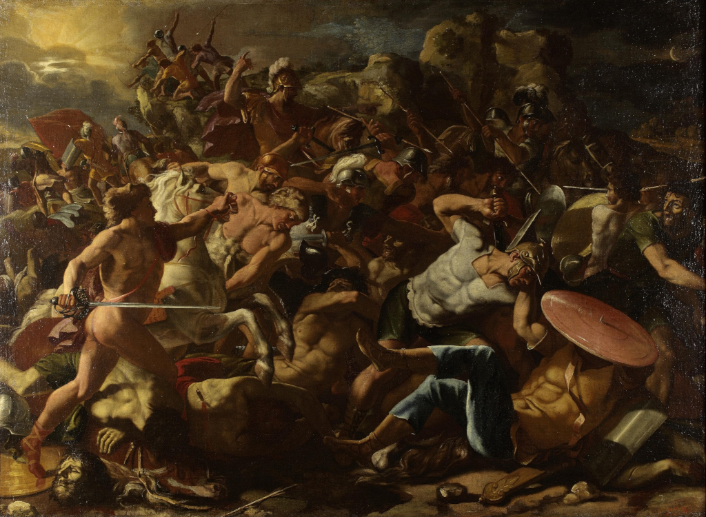 Nicolas Poussin: Joshua's Victory over the Amorites