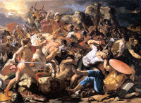 Nicolas Poussin: Joshua's Victory over the Amorites