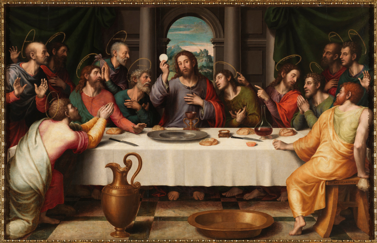 Juan de Juanes: The Last Supper