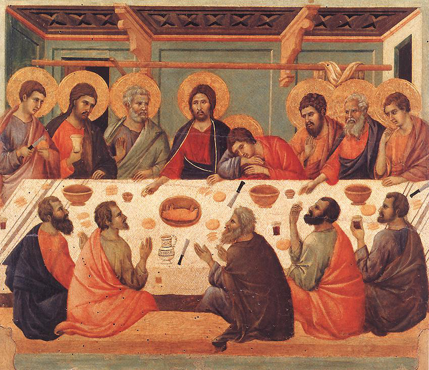 Duccio di Buoninsegna: The Last Supper