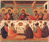 Duccio, Supper