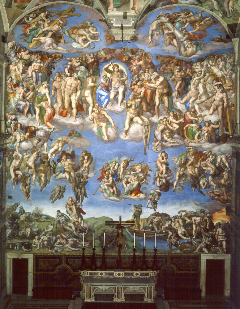Michelangelo Buonarroti: El Juicio Final