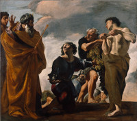 Giovanni Lanfranco: The Messengers Return from Canaan
