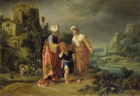 Pieter Lastman: Abraham Casting Out Hagar and Ishmael