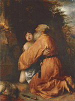 Jan Lievens: Abraham and Isaac