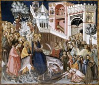 Pietro Lorenzetti: Entry into Jerusalem