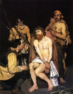 Edouard Manet: Jesus Mocked by Soldiers