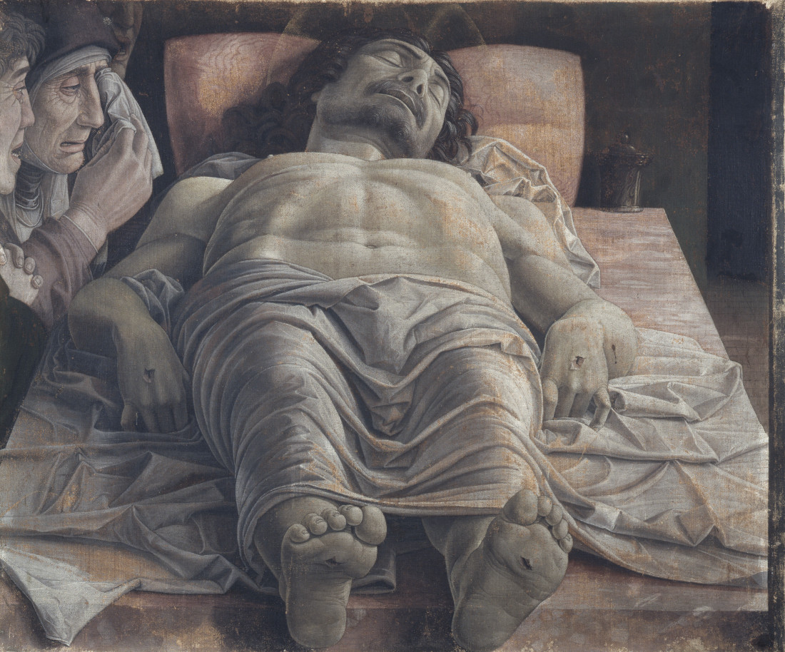 Andrea Mantegna: La Piedad