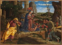 Andrea Mantegna: Adoration of the Shepherds