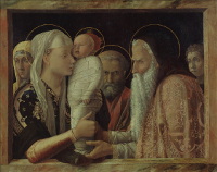 Andrea Mantegna: Presentation at the Temple