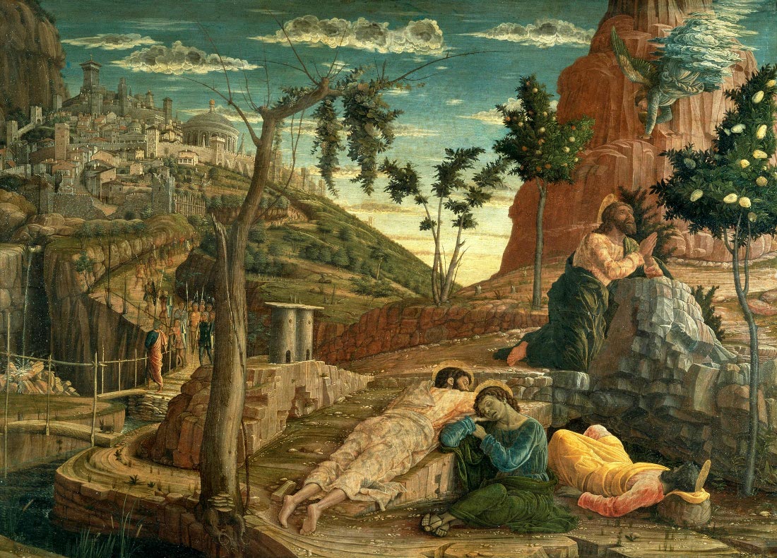 Andrea Mantegna Agony In The Garden San Zeno 