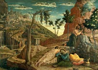 Andrea Mantegna: Agony in the Garden (San Zeno)