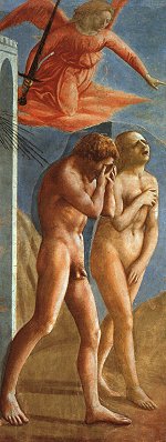 Masaccio: Adam and Eve Expelled from Paradise