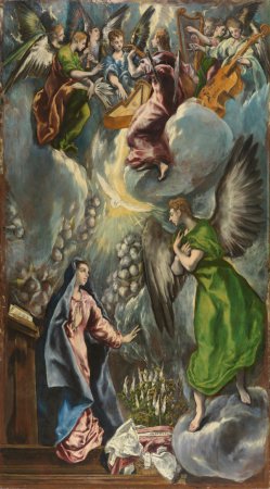 El Greco: The Annunciation