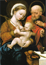 Master with the Parrot: The Holy Family