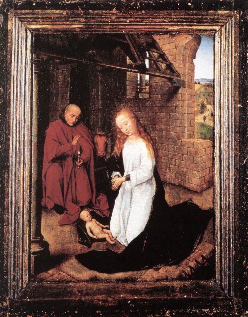 Hans Memling: The Nativity