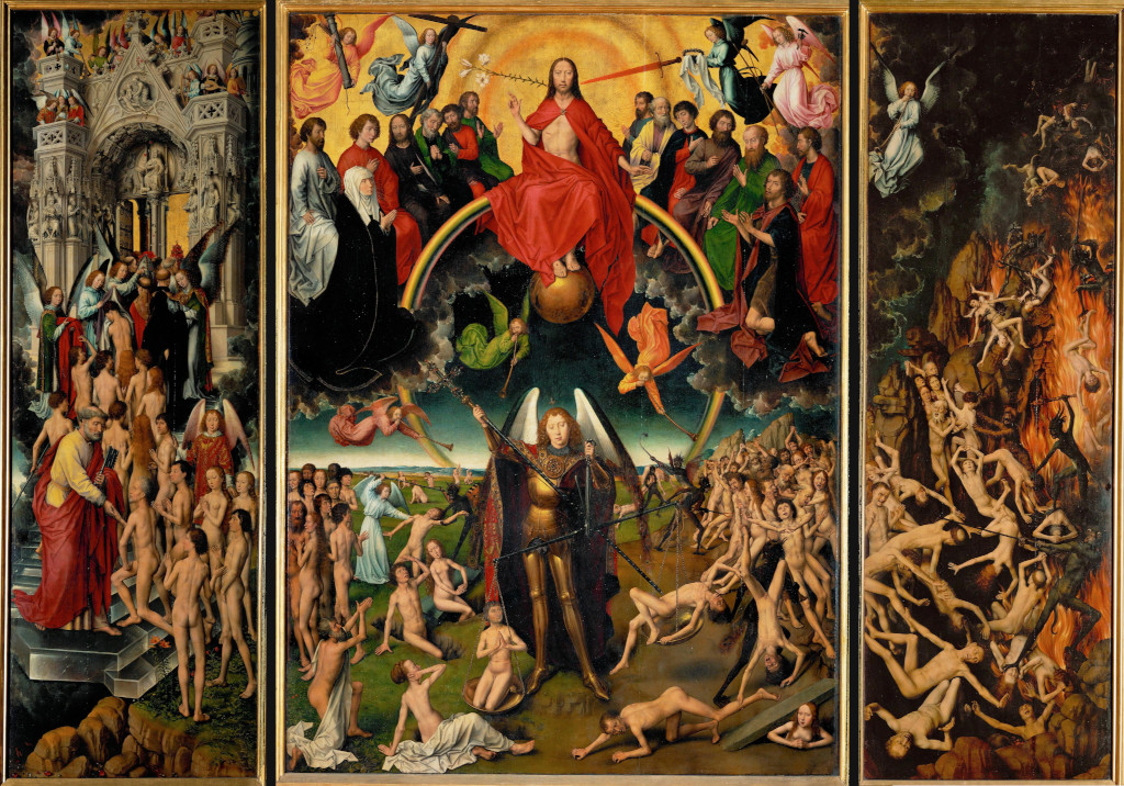 Hans Memling: El Juicio Final