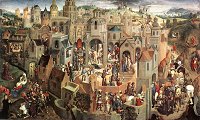 Hans Memling: Scenes from the Passion of Christ
