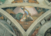 Michelangelo Buonarroti: David beats Goliath