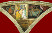 Michelangelo Buonarroti: Judith with the head of Holofernes