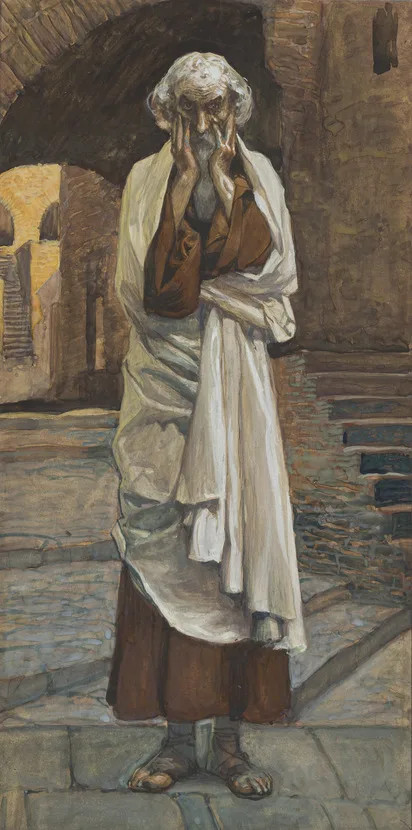 James Tissot: The Prophet Micah