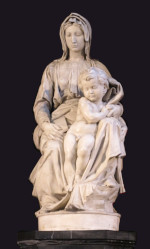 Michelangelo Buonarroti: Madonna with child
