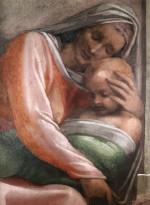 Michelangelo Buonarroti: Ruth and Obed