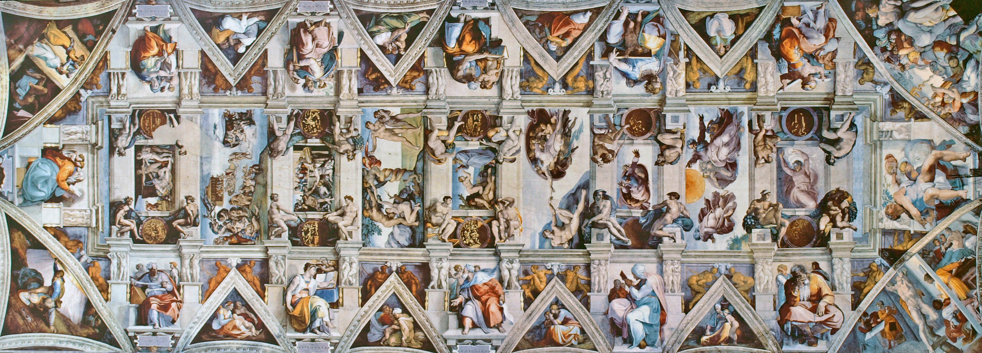 Sistine Chapel Ceiling)