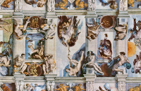 Michelangelo Buonarroti: Scenes from Genesis (the ceiling)