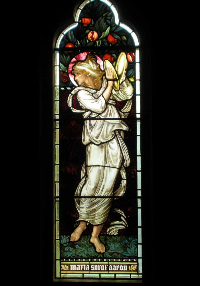 Sir Edward Burne-Jones: Miriam