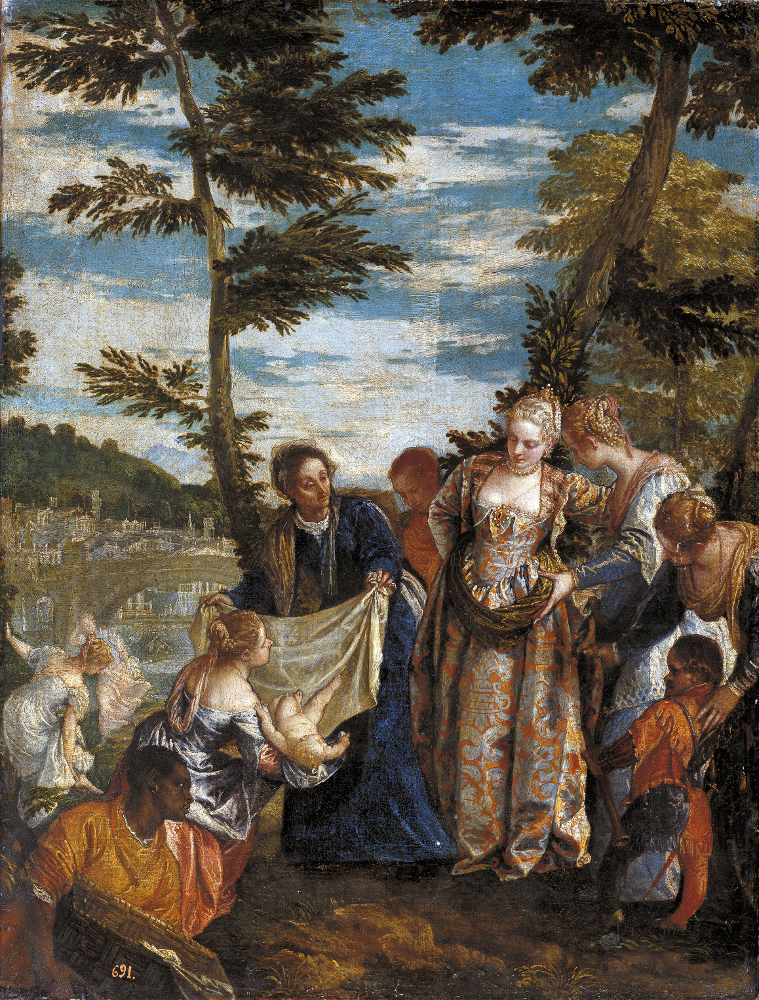Paolo Veronese: Moses Found