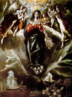 El Greco: The Immaculate Conception