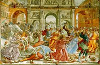 Domenico Ghirlandaio: Massacre of the Innocents