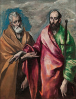 El Greco: Peter and Paul