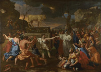 Nicolas Poussin: The Adoration of the Golden Calf