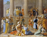 Nicolas Poussin: The Triumph of David
