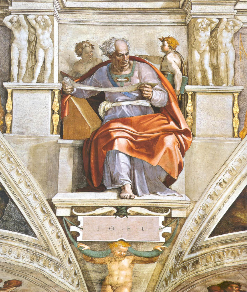 Michelangelo Buonarroti: The Prophet Joel