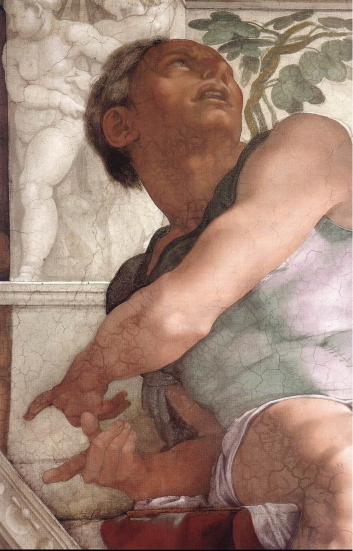 Michelangelo Buonarroti: The Prophet Jonah