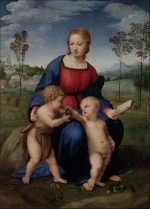 Raphael: Madonna of the Goldfinch