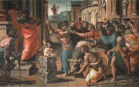 Raphael: The Sacrifce at Lystra