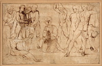 Raphael: The Stoning of St Stephen