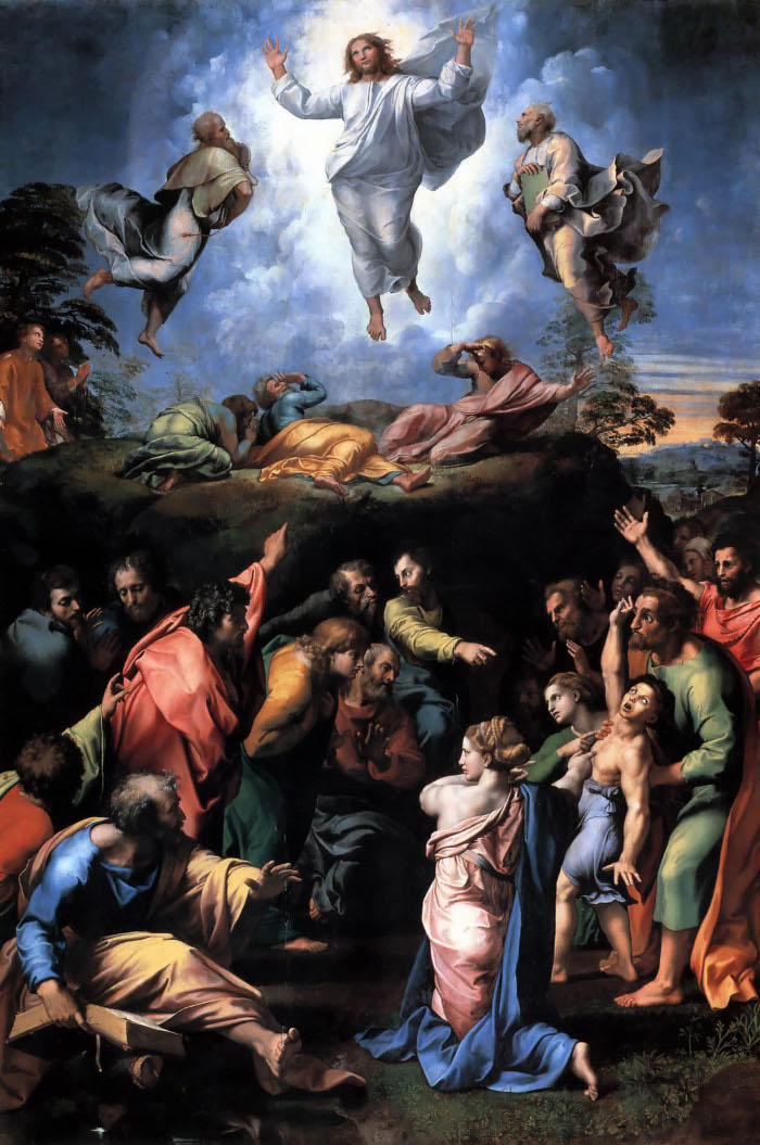 Raphael: The Transfiguration
