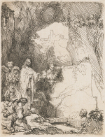 Rembrandt Harmensz. van Rijn: The Raising of Lazarus (1642)