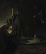 Rembrandt Harmensz. van Rijn: The Raising of Lazarus (1630)