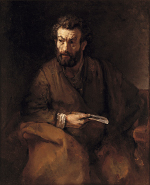 Rembrandt Harmensz. van Rijn: The apostle Bartholomew (1657)