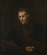 Rembrandt Harmensz. van Rijn: The apostle Paul (1659)