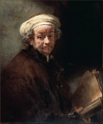 Rembrandt Harmensz. van Rijn: The apostle Paul