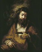 Rembrandt Harmensz. van Rijn: The apostle Simon