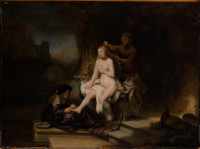 Rembrandt Harmensz. van Rijn: Bathing Bathsheba (1643)